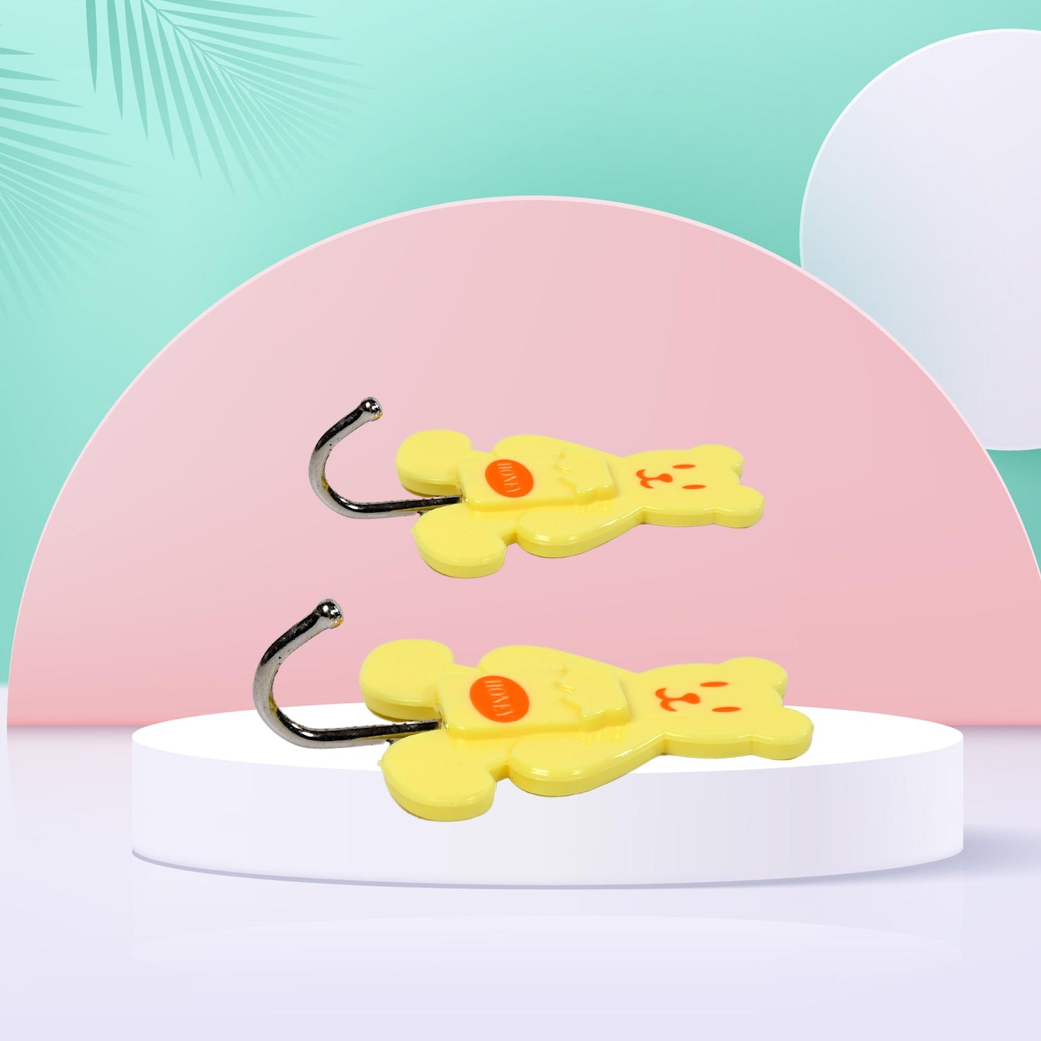 4498 Teddy Bear Strong Adhesive Hook Wall Hooks High Quality Premium Hook For Home , Office , & Multiuse Hook ( 1 Pkt ) DeoDap 4498 Teddy Bear Strong Adhesive Hook Wall Hooks High Quality Premium Hook For Home , Office , & Multiuse Hook ( 1 Pkt ) DeoDap